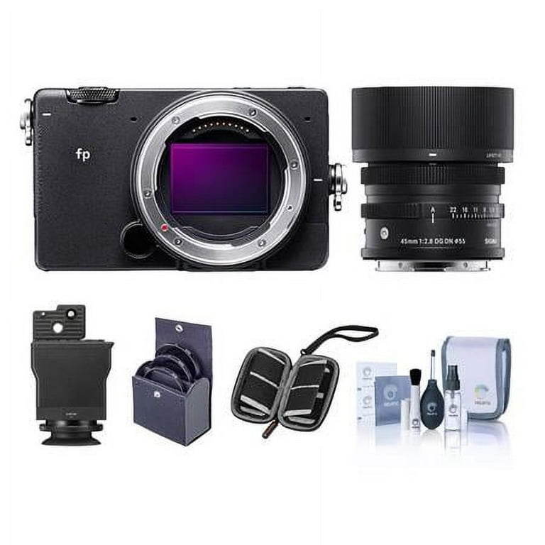 SIGMA fp + 45mm F2.8 DG DN | Contemporary | SIGMA