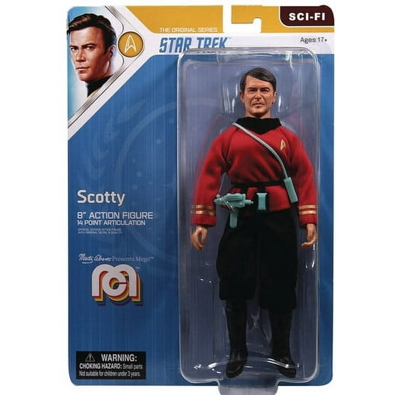 Mego - Sci-Fi Star Trek : The Original Series - Scotty 8" Action Figure, Mego, Gifts