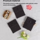 thumbnail image 2 of Ounissouiy 40X bolsa de joyería bolsa de almacenamiento bolsa de embalaje bolsas de regalo suministros de boda mano de obra antiarañazos Almacenamiento y organización del hogar Negro 7*7 CM, 2 of 6