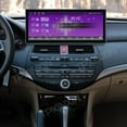 thumbnail image 6 of TPXINXIN 15.8 inch Android 15 Car Radio For Honda Accord/Crosstour 2008-2013 HD Multimedia Video Player Navigation GPS DVD 4G DSP Stereo Bluetooth, 6 of 15