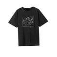 thumbnail image 4 of Camiseta para mujer, disfraz de verano, camiseta básica informal clásica para viaje, regalo para mujer XL, 4 of 7