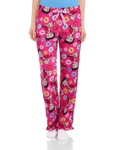 Women's Minky Fleece Sleep Pants - Walmart.com