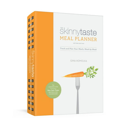 The Skinnytaste Meal Planner, Revised Edition : Track and Plan Your Meals, (Best Meal Plan For Cutting Body Fat)