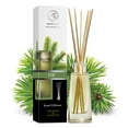 thumbnail image 4 of Pine Reed Diffuser 3.4 Fl Oz - Fresh & Long Lasting Coniferous Aroma - Pine Scented Diffuser - Home - Gift Set for Aromatherapy - Great Room Air Fresheners - Pine Tree Oil Diffuser, 4 of 4