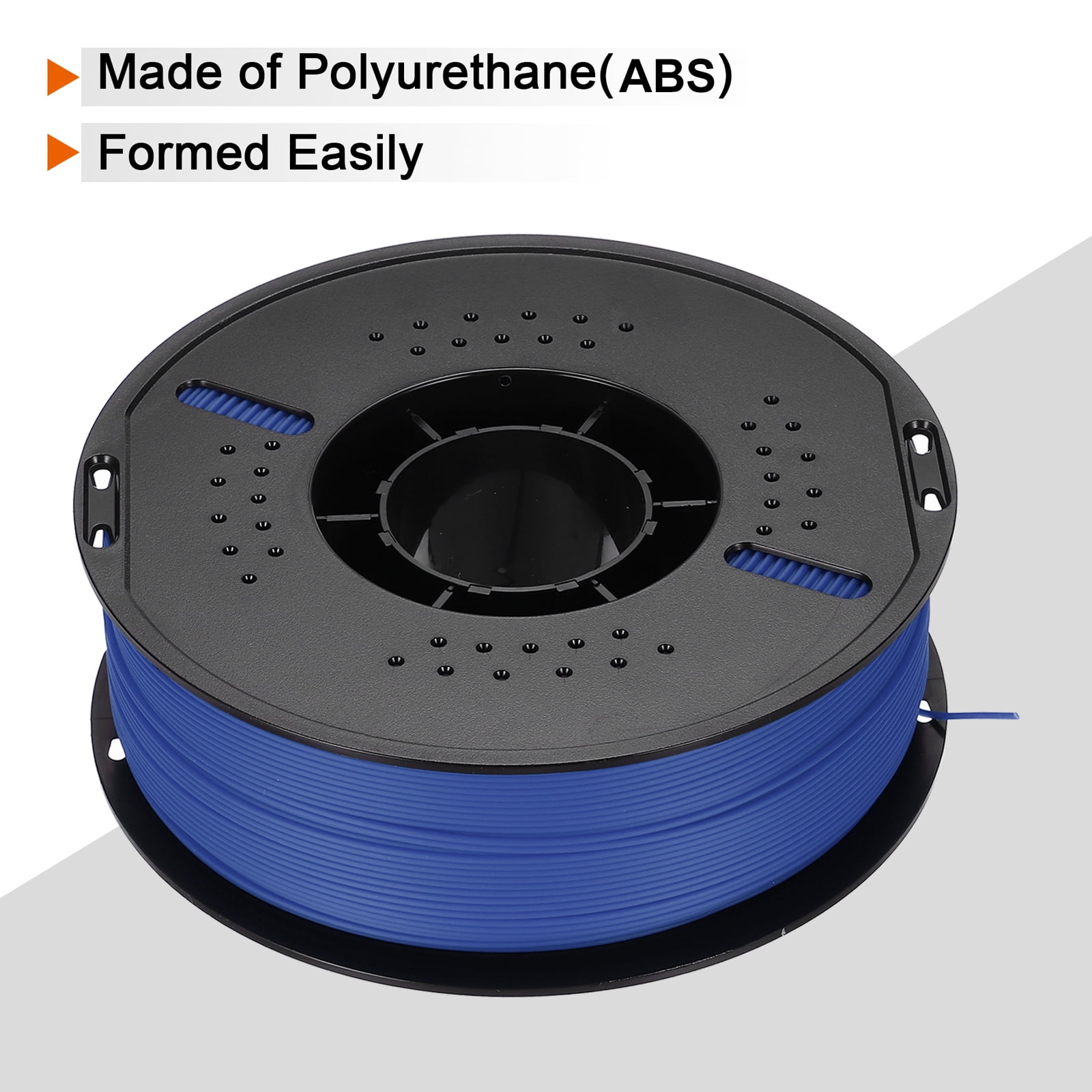 3D Printer Filament 1.75mm ABS Filaments Accuracy +/- 0.05mm Blue