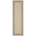 thumbnail image 1 of Safavieh Courtyard Grey Indoor Outdoor Rug - Runner 2'3" x 8', 1 of 5