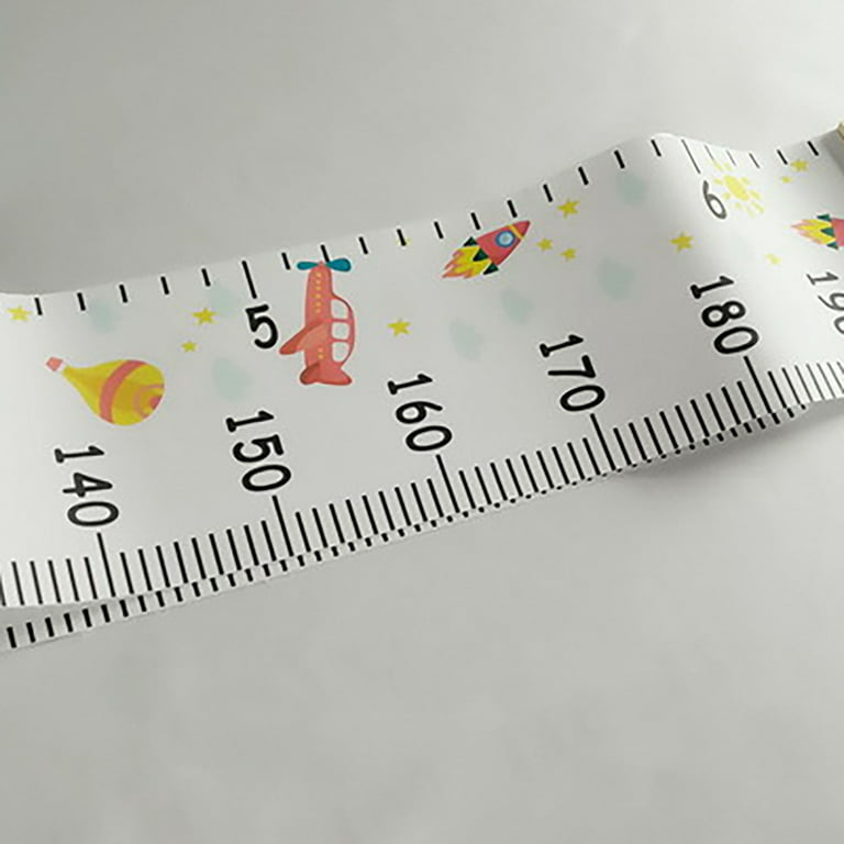 Measuring Tool X Wall 20 Height And Meter 200Cm Girls Nursery Kids Wall For  Decor Height Boys Room Record Kids Ruler Chart Kids Tools & Home  Improvement 