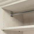 thumbnail image 4 of Bestar Versatile 36" Engineered Wood Closet Organizer with Doors in Linen White, 4 of 9