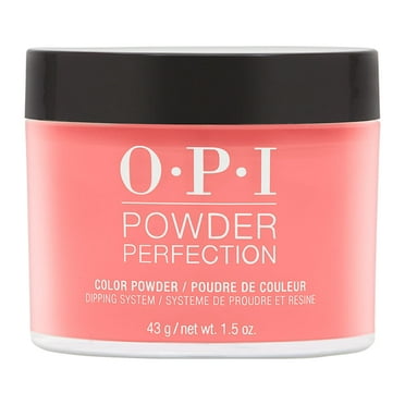 OPI Powder Perfection Nail Dip Powder, Live Love Carnaval, 1.5 Oz
