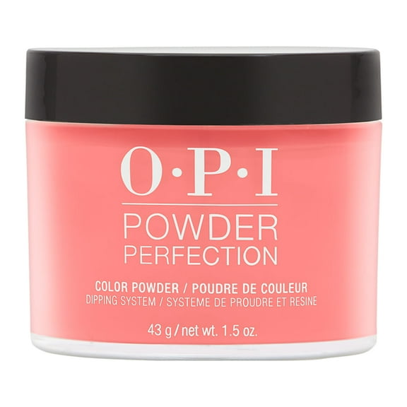 OPI Powder Perfection Nail Dip Powder, Live Love Carnaval, 1.5 Oz