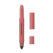Hard Candy Lip Blur Lipstick Adore, Mauve Lip Color, Soft Matte Lip Liner with blotter tool