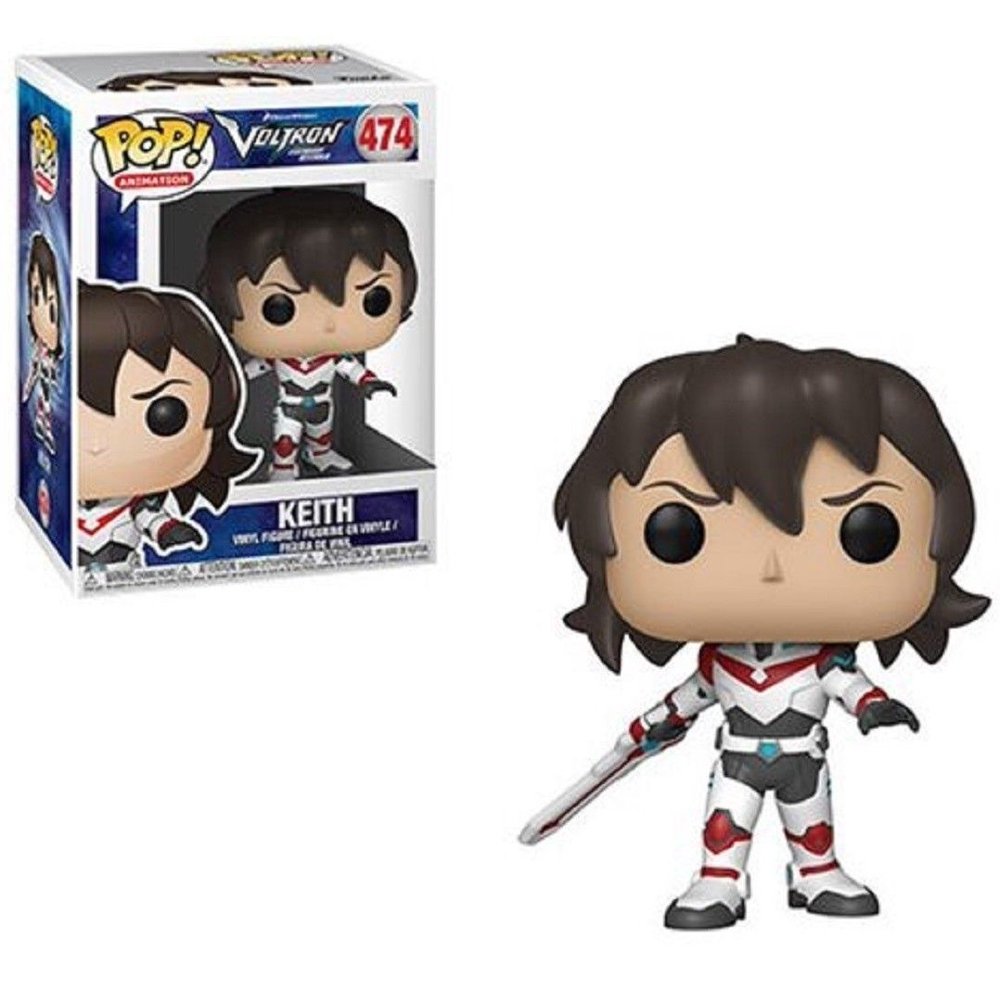 Funko POP - Voltron - Keith - Vinyl Collectible Figure - Walmart.com - Walmart.com