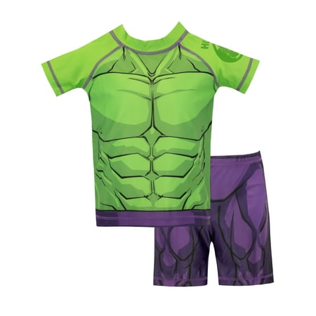 

Hulk Boys Swimset Sizes 3T - 10