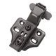 thumbnail image 4 of Accesorios de bisagra de marco de aluminio Hardware, repuestos estables y que no se deforman fácilmente Bisagra silenciosa hidráulica para armarios de Gran curva gris, 4 of 8