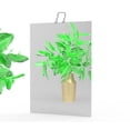 thumbnail image 2 of FixtureDisplays® Slatwall Acrylic Mirror 13800, 2 of 4