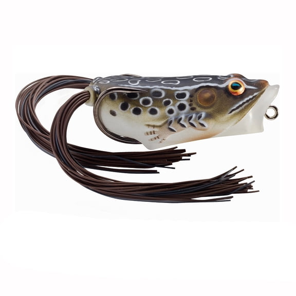 LiveTarget Lures Frog Body Hollow Body Popper Bait