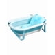 thumbnail image 1 of Bañera Xtellar Tina De Baño Para Bebe Plegable Portatil Casa Y Viaje Color Azul, 1 of 5