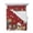 Red, variant on Quilts Twin Size Bedding Set, Cartoon Dogs Lightweight Quilted Comforter, Navy Blue Cute Animals Dogs Paws Prints Soft Reversible Bedspread Coverlet with Pillow Covers for All Season, 68" x 86"