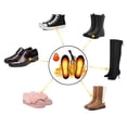 thumbnail image 5 of Unisex USB Electric Heated Shoe s Cuttable Foot Warmer Pads Warm Pad Socks Heat Boots DIY Battery for Women Hiking Fishing Skiing Men, 5 of 10