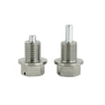 thumbnail image 7 of Skunk2 Racing 657-05-1000 M14 x 1.5 in. Titanium Magnetic Drain Plug Set for Honda & Acura Fits select: 2009-2012,2015-2016 HONDA FIT, 7 of 7