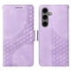 thumbnail image 2 of Funda GANGXUN para Samsung Galaxy S25 Plus con diseño acolchado elegante, cuero PU, protección total y ajuste preciso, 2 of 5