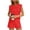 Red, variant on Summer Shorts Set for Women 2 Piece Sleeveless Pleated Tank Top Casual Drawstring Elastic Waist Shorts Outfits (XL, Blue)