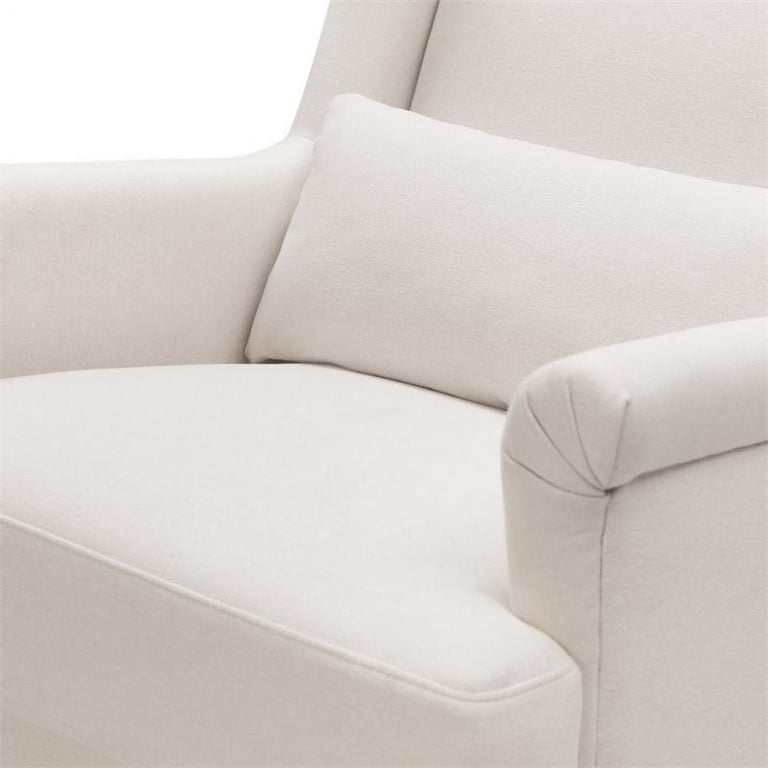 Million Dollar Baby Classic Miranda Wingback Rocker in Performance Cream