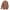 Coffee, variant on Tumotour Pullover Shirts For Girls Mid Crew Neck Long Sleeve Base Coat Thickened Woolen Top 2024 Trendy Casual Solid Color Comfortable Loose Fit Tunic Blouses