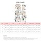 thumbnail image 4 of Conjuntos de salón suaves con cuello en V y manga larga con tirantes finos, ropa de dormir transpirable para mujer con parche en el ojo 12 Xl, 4 of 4