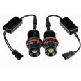 thumbnail image 2 of 2X white 80W LED Angel Eyes Halo ring marker bulb for BMW E39 E60 E53, 2 of 4