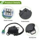 thumbnail image 5 of Unique Bargains 1 Pc para CITROEN C5 I Hatchback 2.0 16V HPi 2001-2004 Interruptor de Seguridad Neutral con Línea No.252927 Interruptor Inhibidor de Transmisión Automática, 5 of 6