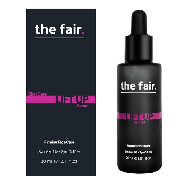 Suero Facial The Fair 30ML Lifting y Reafirmante para Hidratación y Revitalización de la Piel