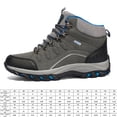 thumbnail image 2 of Botas de senderismo para hombre y mujer zapatos de senderismo para acampar al aire libre zapatos para caminar, 2 of 8