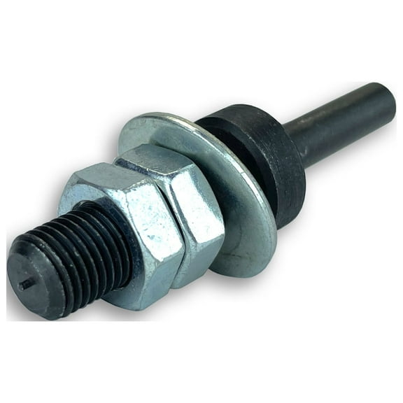 1/4 in Arbor for Mounting Buffing Wheels, Tire Repair Tool by TYK Industries