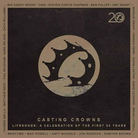 Casting Crowns - Lifesongs: A Celebration Of The First 20 Years - Music & Performance - CD