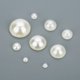 thumbnail image 1 of UPGRATOR 1000Ud Parches Semicirculares De Para De Joyas Y Manualidades, 1 of 8