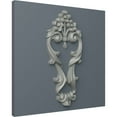 thumbnail image 5 of Ekena Millwork 7 1/8"W x 16"H x 1 1/8"P Medium Flowers with Flowing Leaves Drop Onlay, 5 of 6
