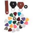 thumbnail image 1 of Guitar Pick,28Pcs Guitar Pick Set Guitar Accessory Acoustic Music Picks Built to Last, 1 of 8