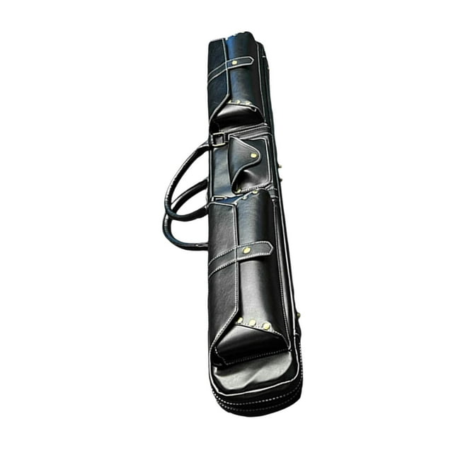 Maoww Étui de Rangement pour Queue de Billard Snooker Noir 83x13cm
