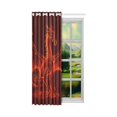 thumbnail image 2 of MKHERT Fire Medieval Dragon Window Curtain Living Room,Bedroom Window Drapes 52x84 inch, 2 of 3