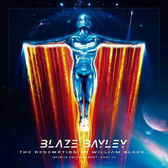 Blaze Bayley - Redemption Of William Black (Infinite Entanglement Part III) - Music & Performance - CD