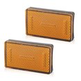 thumbnail image 1 of Motorcycle Accessory Motorcycle Yellow Tail Brake Stop Marker Light Reflector Cover Fits For K1200RS, 1 of 8