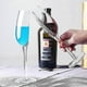 thumbnail image 2 of Half wine glass, half red wine glass, high quality clear glass - perfect for red wine-2025, 2 of 4