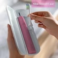thumbnail image 3 of Philips Sonicare Electric Toothbrush DiamondClean, USB Rechargeable Toothbrush with Travel Case, Adult, Pink, 3 of 7