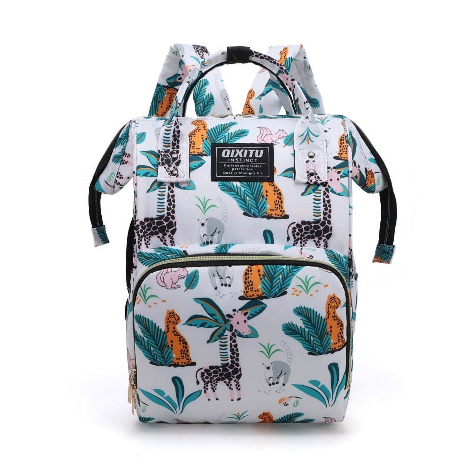 Large Capacity Lightweight Maternal Baby Bag Multi-function Travel Backpack Diaper Changing Bags Baby Stroller Backpack Nappy Bag
