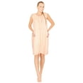 thumbnail image 4 of JEFFRICO House Dresses for Women with Pockets - Lightweight Breathable Sleeveless Muumuu & Nightgowns - Zipper Front Housecoat and Dusters for Women, 4 of 7