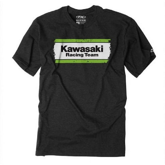 KAWASAKI LEGEND MEN'S T-SHIRT / HEATHER CHARCOAL (XXL)