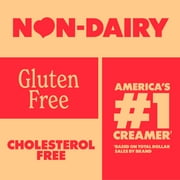 Coffee mate Original Flavored Gluten Free Liquid Non-Dairy Coffee Creamer, 32 fl oz