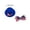 Multicolor1, variant on GFHFHITJ Independence Day Goose Clothes, 4th of July Clothes Fits 23" Geese | Red White And Blue Themed Gooses Accessories for Outdoor Garden Party Lawn Patio Garden Decoration
