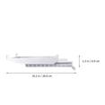 thumbnail image 5 of 1pc Stretchable Refrigerator Freezer Storage Rack Organizer Track for Kitchen Pantry Cabinet, 5 of 6